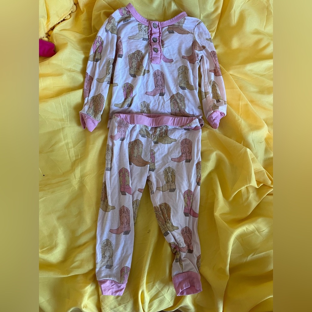 Bamboo Western Pajamas